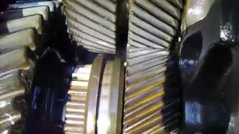 Inside an LT230 transfer box