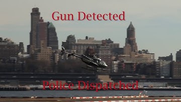 Gun Detection System demo software using AI to detect weapons