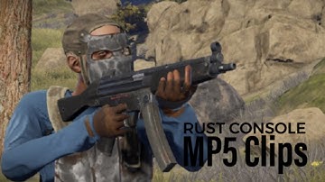 MP5 PVP Clips - Rust console