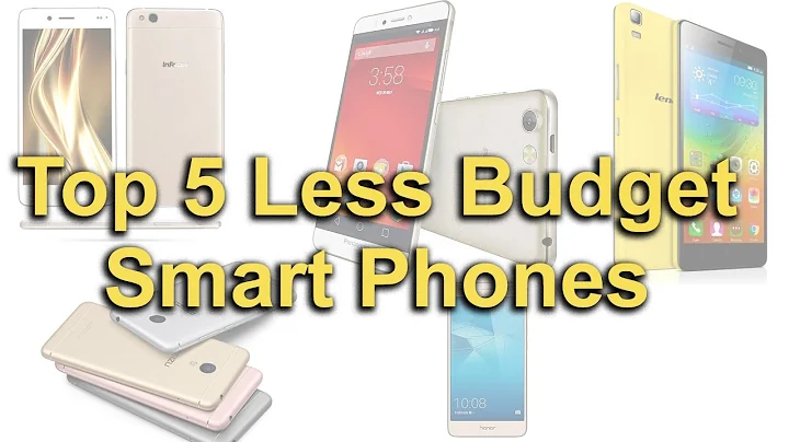 Top 5 Less Budget Smart Phones