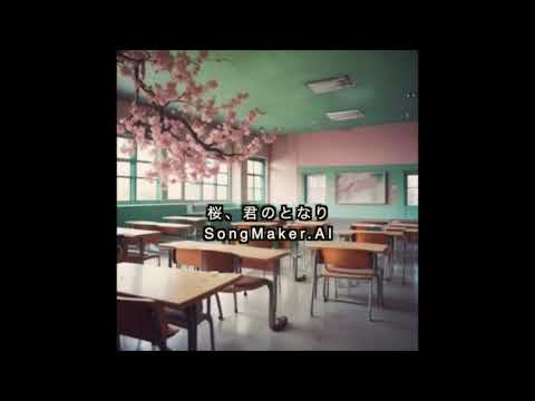 intermusic　『桜、君のとなり／（SongMaker.AI）』