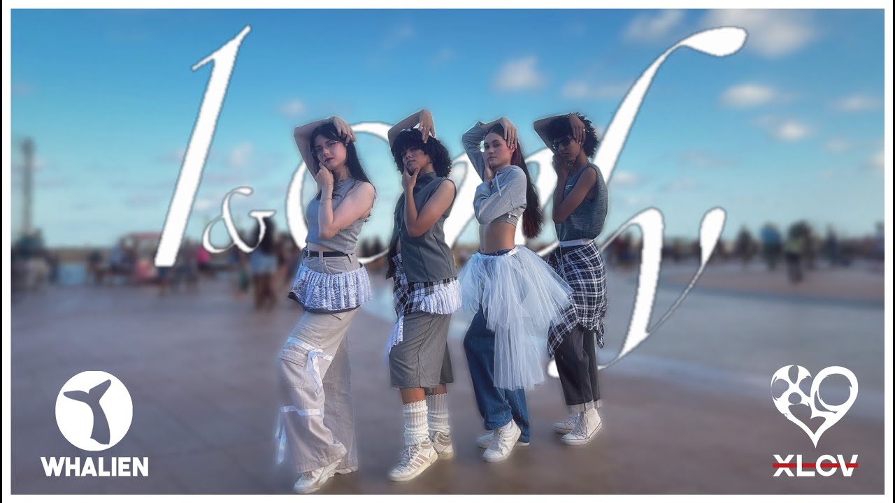 [K-POP IN PUBLIC BRAZIL] XLOV 엑스러브 '1&Only' | Dance cover by Whalien