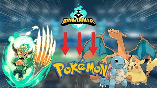What if Brawlhalla was in Pokemon