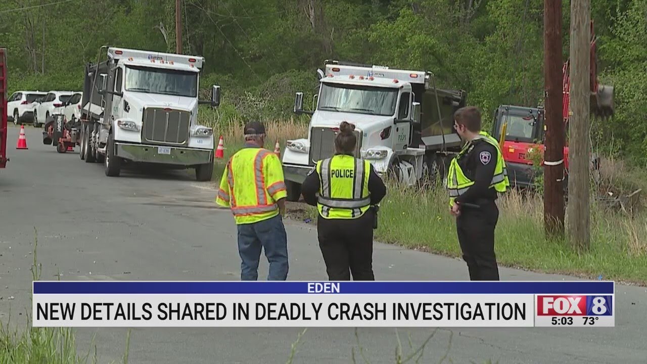 New details shared in deadly Eden crash investigation - YouTube