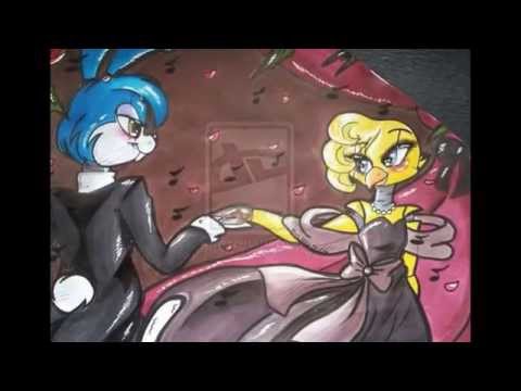 Toy Bonnie X Toy Chica Rude Youtube
