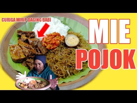 GURIHNYA LUAR BIASA...... MIE POJOK TAMBAK BAYAN