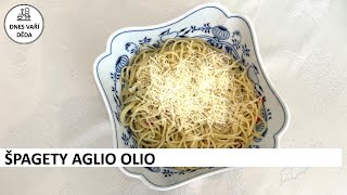 Špagety aglio olio | Josef Holub