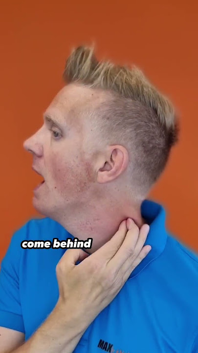 Fix your Stiff Neck on the Left Side in 15 sec!#shorts
