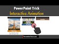 Interactive PowerPoint Animation Trick (Photo Showcase)