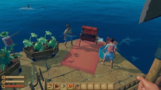 🔴 IKAN HIU MAKAN TOMAT #1K |RAFT INDONESIA