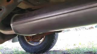 Jeep Grand Cherokee (ZJ) Exhaust Installation