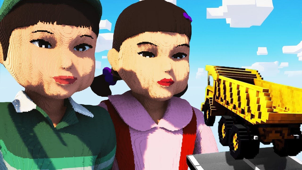 SQUID GAME SEASON 3 vs CARS (Teardown)