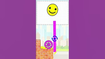 draw to smash gaming short logic puzzle game level 67801#drawtosmash #gamingshort #logicpuzzle