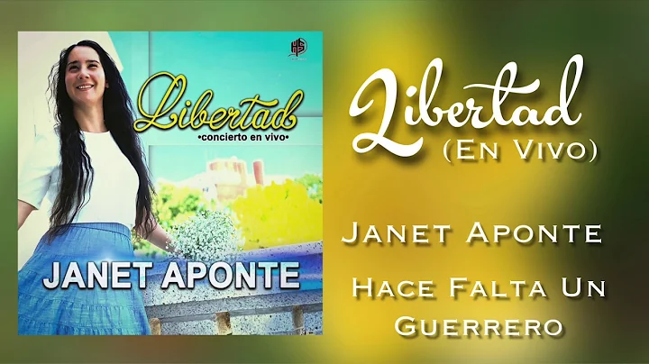 Hace Falta Un Guerrero (En Vivo)- Janet Aponte | L...