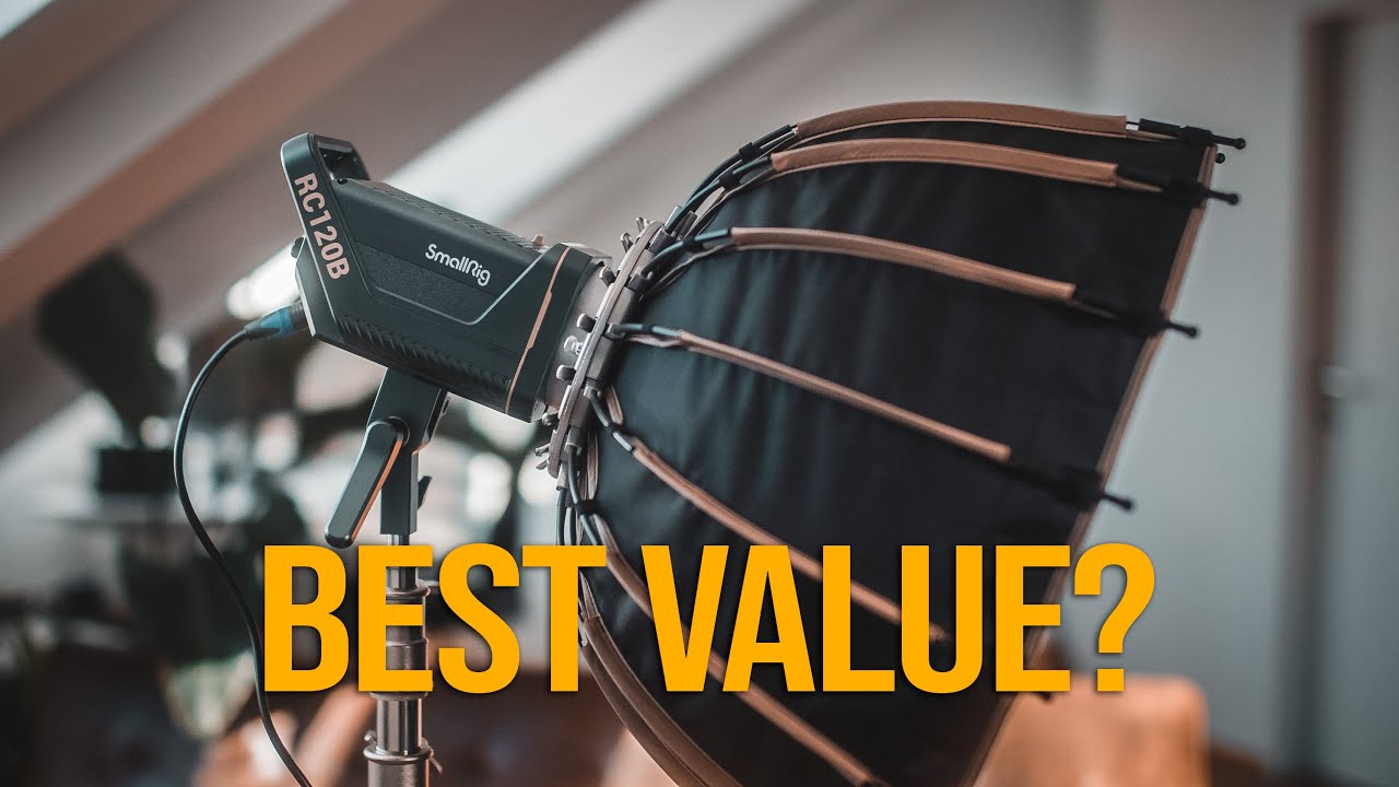 SmallRig RC 120 B - Best Value Bi Color Light by far? - YouTube