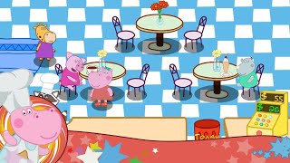 Cafe "Role Playing Pretend Play Games"Android Gameplay Video screenshot 5