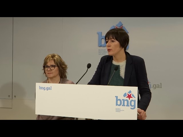 Ana Pont&oacute;n fai unha valoraci&oacute;n da campa&ntilde;a da Xunta contra a violencia machista