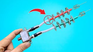 Zeg vaarwel tegen antennes! Plaats dit apparaat achter uw tv! Kijk naar alle gratis HD-tv-kanalen.