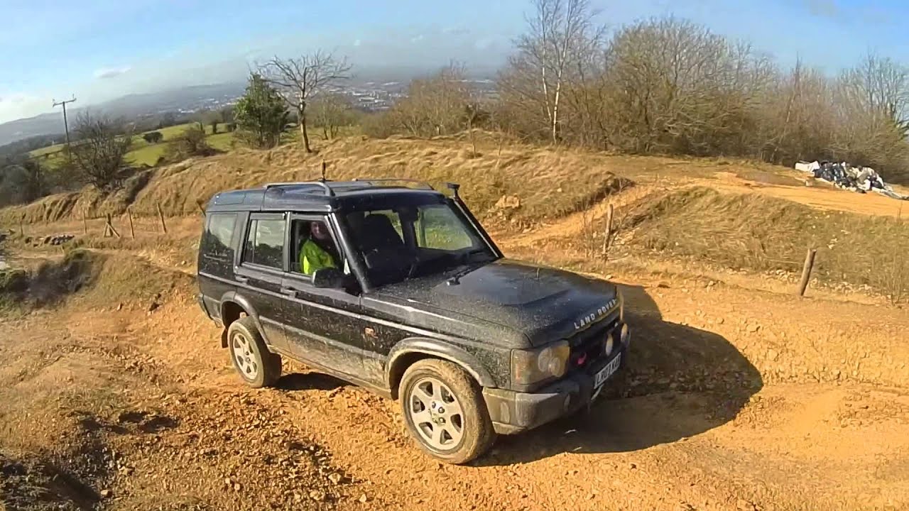 Land Rover Discovery 2 Cheltenham Quarry 16th Feb D2BC YouTube