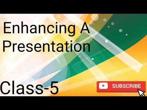 what is presentation class 5