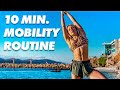 10 Minuten Mobility Morgenroutine Ganzkörper zum Mitmachen