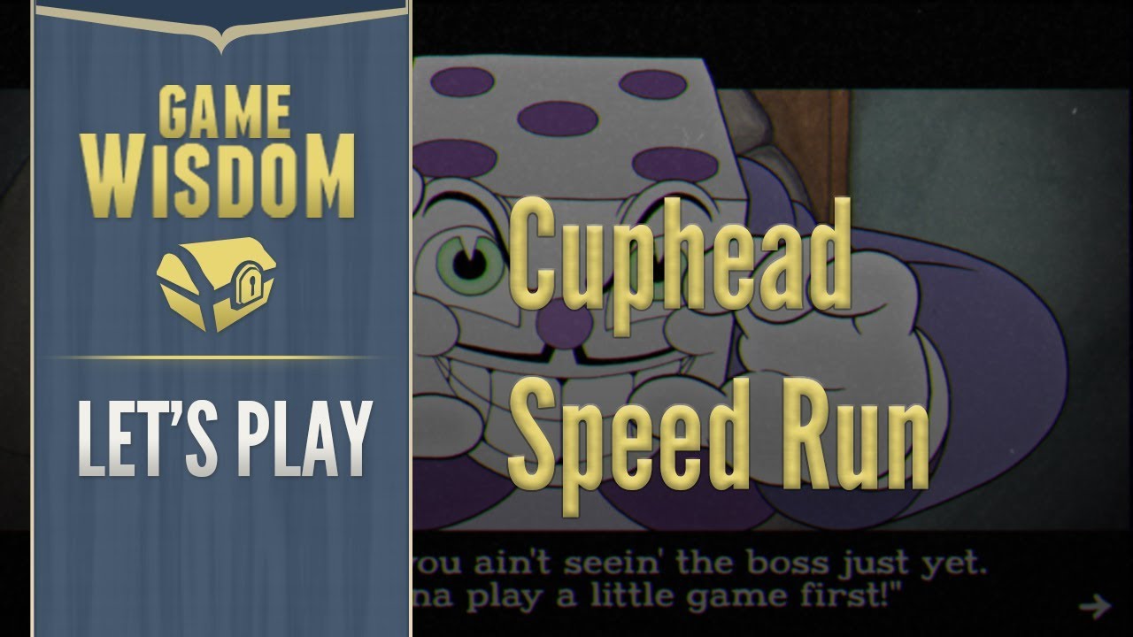 So uh, I was gonna speedrun cuphead and accidentally found a glitch, if you  press a boss fight and click really fast you can do expert mode : r/Cuphead