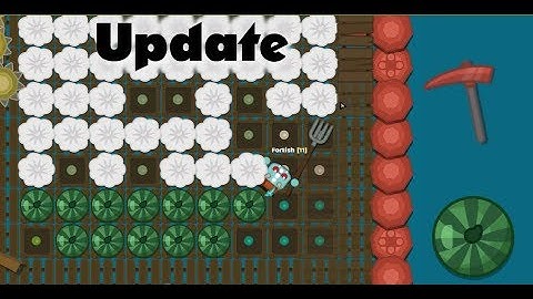Starve.io Reidite and Watermelon Base - Starve.io Reidite Pickaxe and Building + Watermelon Update