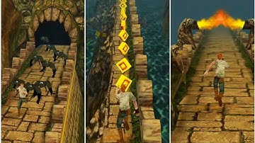 Temple Run : Gameplay walkthrough part 1 (10 Anniversary) #games