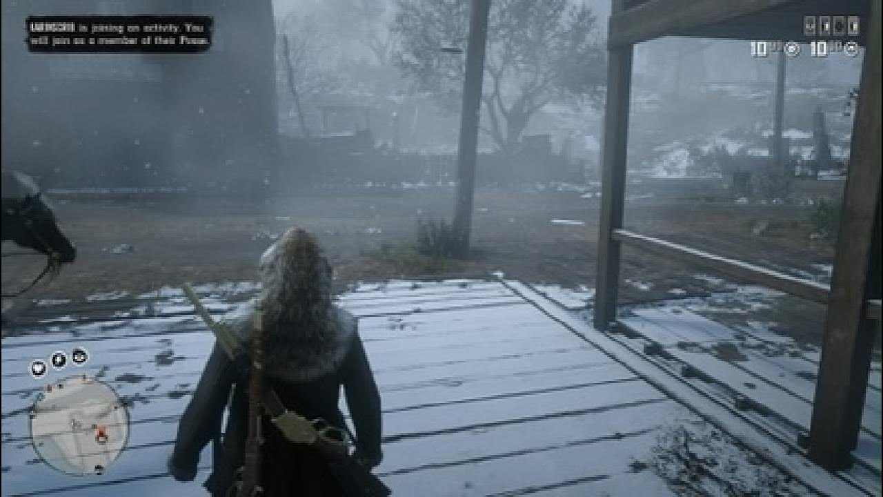 Red Dead Redemption 2 Nice competition