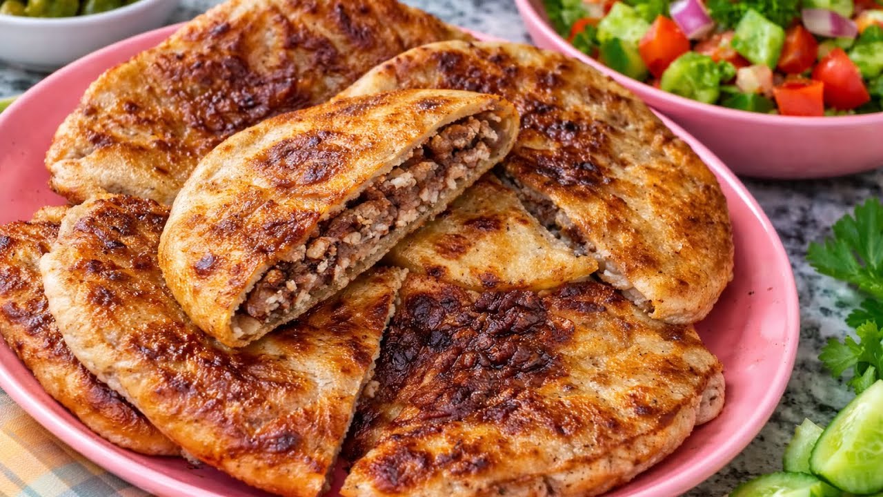 #الحواوشي_الاصلي على أصوله 🤎 طري من جوه ومقرمش من بره | أحلى من المحلات