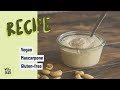 Alternative vegetale au mascarpone  sans gluten  mascarpone vegan