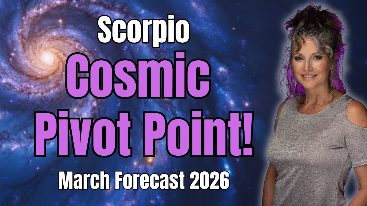 Скорпион, март 2026: Мощный прорыв