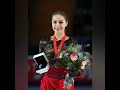 Алина Загитова Чемпионка мира