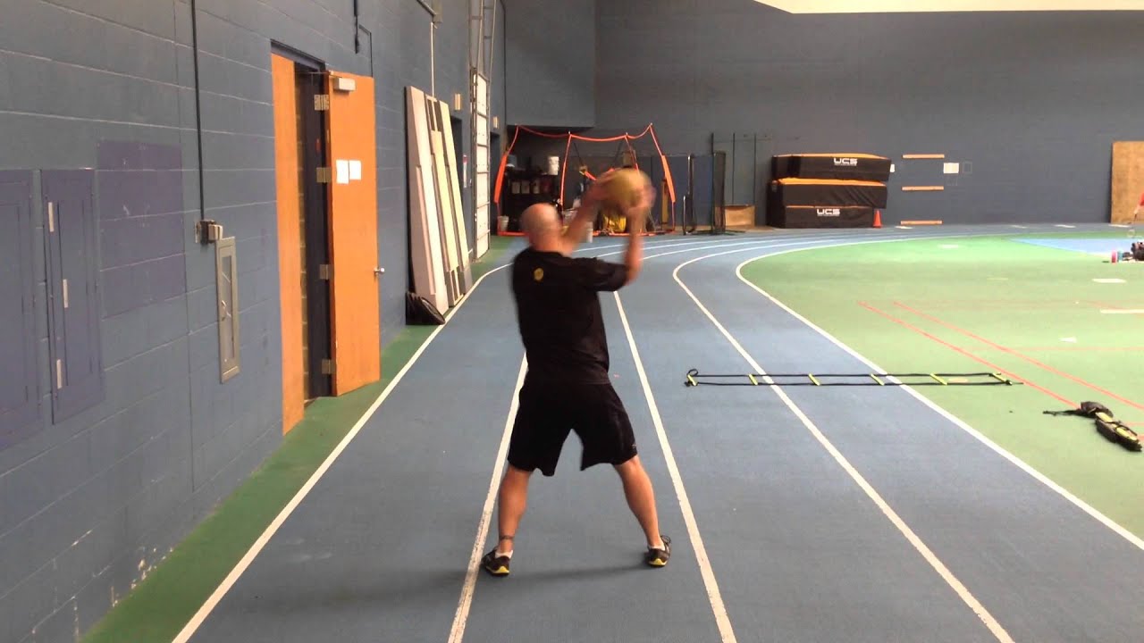 Medicine Ball Alternating Chop YouTube
