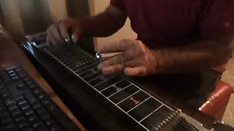 chords you can get on pedal steel  on one fret