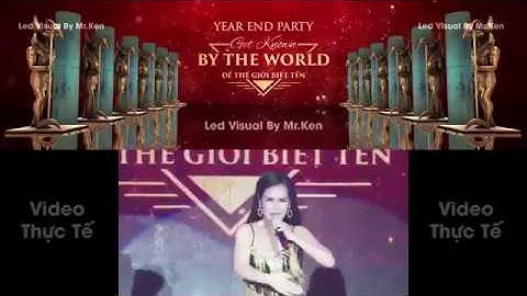 Visual Led - Gọi Tên Ngày Mới - Ca Sĩ Võ Hạ Trâm