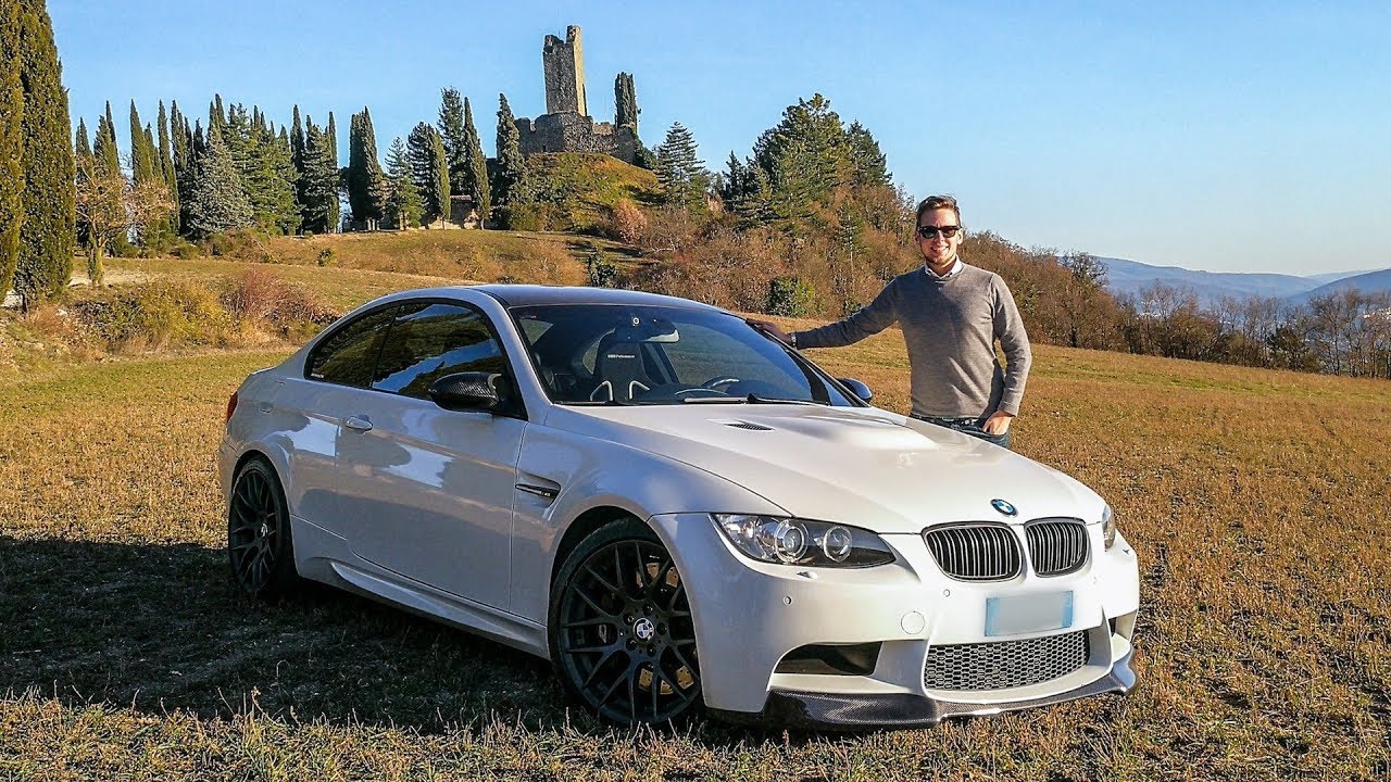 Bmw M3 E92 Dkg Driven Better Than The Manual Sub Eng Youtube