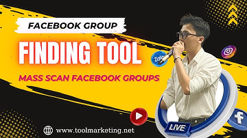Facebook Group Finding Tool | Mass Scan Facebook Groups