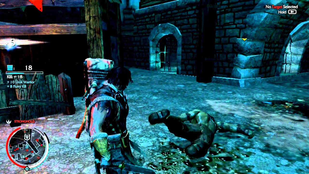 Middle Earth Shadow Of Mordor XBOX 360 Title Update 1 YouTube