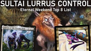 Eternal Weekend Top 4 Deck Vintage Sultai Lurrus Control. Mtg
