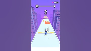 Roof rails Levels 18 - Gameplay Walkthrough Tutorial #shorts