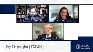 Day 2 Highlights | TCT 2021
