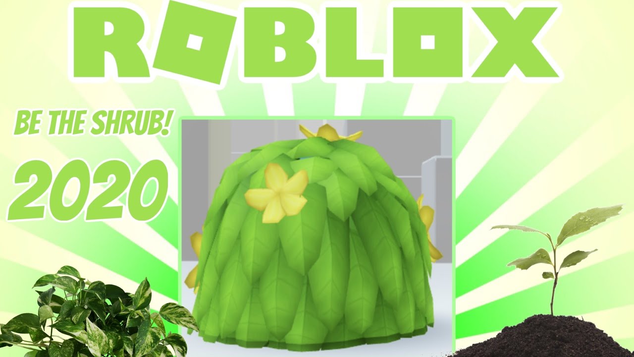 How To Be A Shrub On Roblox Tutorial 2020 Youtube - find the secret blue bush roblox