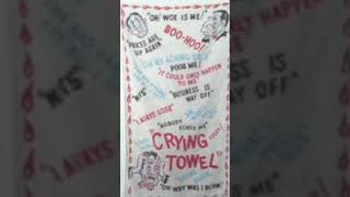 POLYFLOP Crying Towels😅🤣🤣 @shizzywhiznut