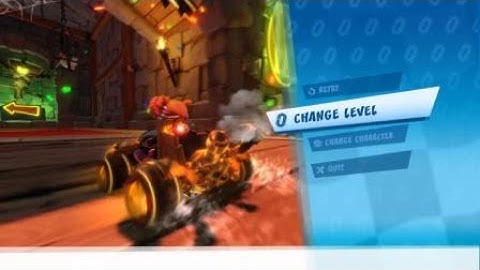 (16) Beating Velo Ghost - Cortex Castle (Drift) - Crash Team Racing Nitro Fueled