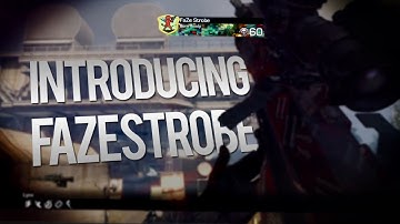 Introducing FaZe Strobe