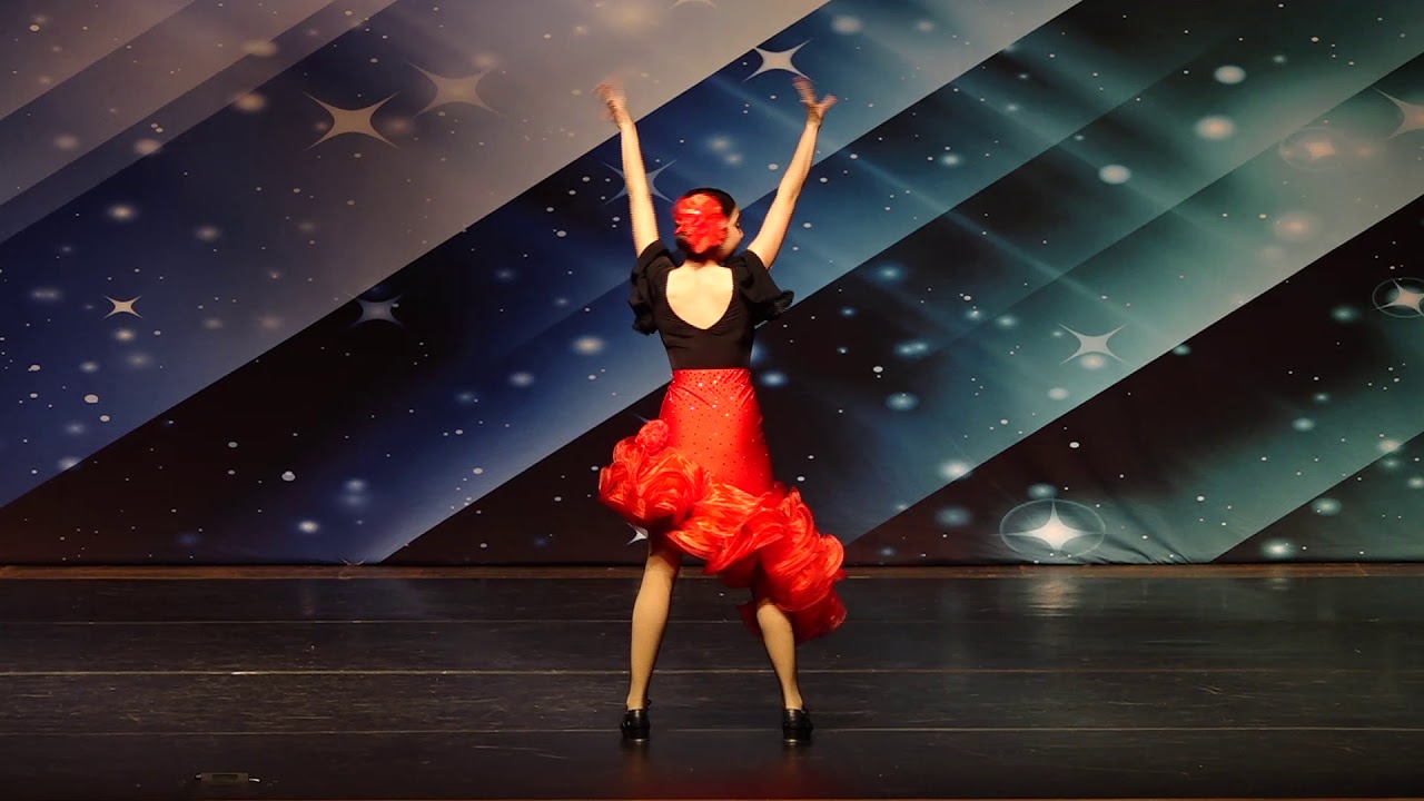 Competition Teen Tap Solo 2018