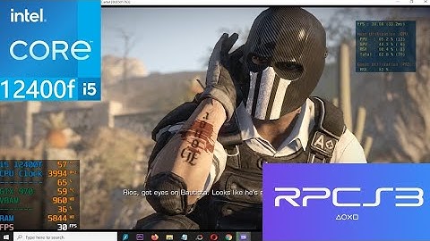 RPCS3 0.0.21-13347 Army of Two The Devil