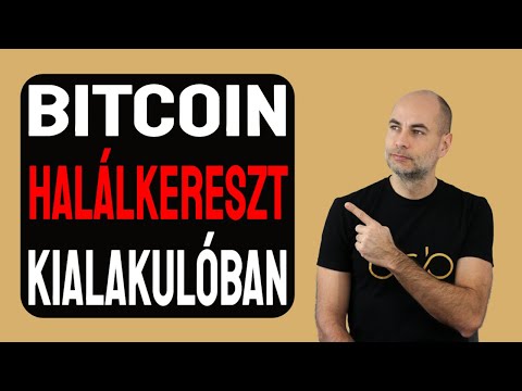 BITCOIN HALÁLKERESZT KIALAKULÓBAN [Részletek]