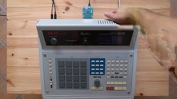 SCSI2SD V5.5 demo with various Akai, Ensoniq, and Sequential Circuits samplers